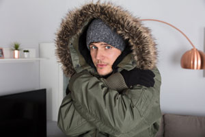 Cold indoors