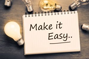 Make it easy