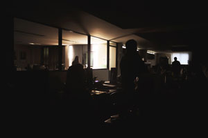Office power outage