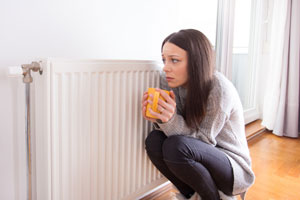 Oil heat not working